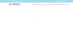 Desktop Screenshot of jobofficer.com