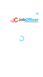 Mobile Screenshot of jobofficer.com